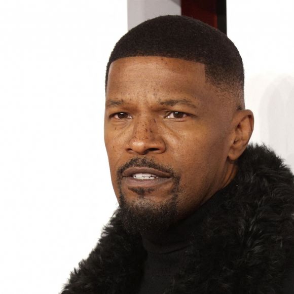 Jamie Foxx - Première européenne du film "Creed III" au Cineworld Leicester Square à Londres. Le 15 février 2023