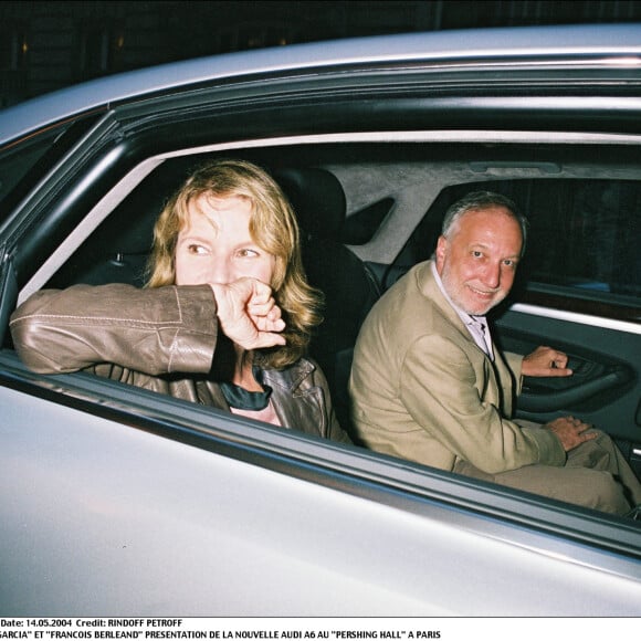 Nicole Garcia et Francois Berléand, présentation de la nouvelle Audi 16 au "Pershing Hall" à Paris.