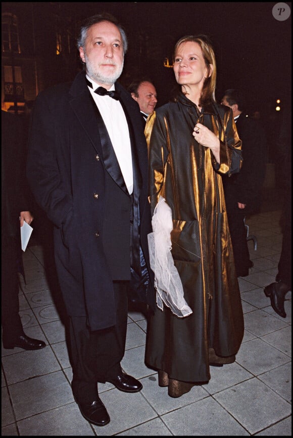 Archives - Nicole Garcia et Francois Berléand à la soirée des César en 2000.