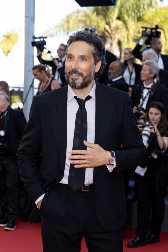 Vincent Elbaz - Montée des marches du film " Armageddon Time " lors du 75ème Festival International du Film de Cannes. Le 19 mai 2022 © Olivier Borde / Bestimage 