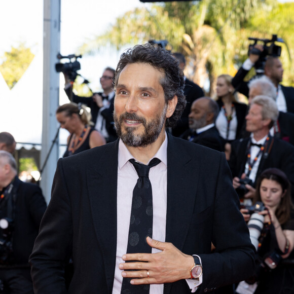 Vincent Elbaz - Montée des marches du film " Armageddon Time " lors du 75ème Festival International du Film de Cannes. Le 19 mai 2022 © Olivier Borde / Bestimage 