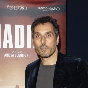 Exclusif - Vincent Elbaz à la première du film "Nadia" au cinéma "Le Silencio" à Paris, le 4 octobre 2021. © Jack Tribeca/Bestimage 
