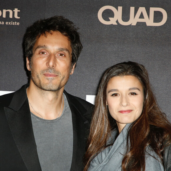 L'acteur et la journaliste sont mariés depuis 2014 et ont un garçon, Simon, et une autre fille.
Vincent Elbaz et sa compagne Fanny Conquy - Avant-première du film "Le sens de la fête" au Grand Rex à Paris le 26 septembre 2017. © Coadic Guirec/Bestimage