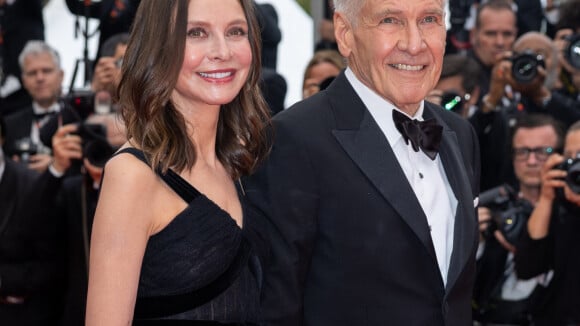 Harrison Ford royal avec son épouse Calista Flockhart : Indiana Jones fait le show au Festival de Cannes