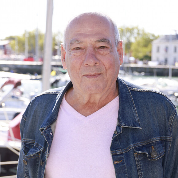La nouvelle a été un immense choc
Michel Cordes PLUS BELLE LA VIE Le festival de fiction TV de La Rochelle  © Christophe Aubert via Bestimage