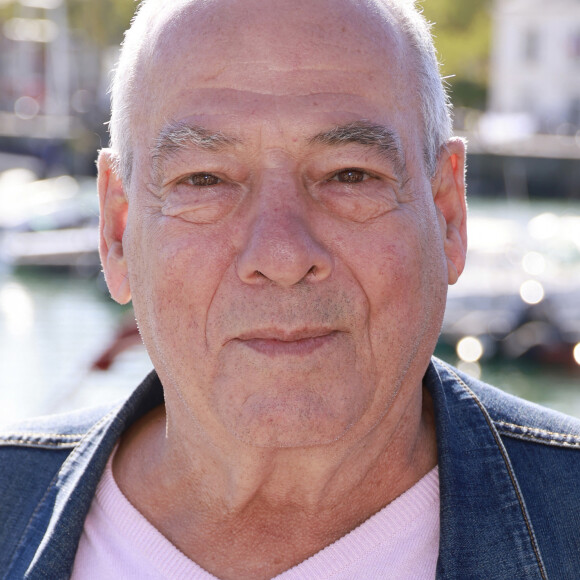 Michel Cordes PLUS BELLE LA VIE Le festival de fiction TV de La Rochelle samedi 17 septembre 2022. © Christophe Aubert via Bestimage