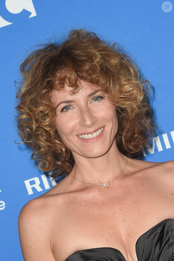 Elsa Lunghini (présidente du jury des étudiants francophones) lors de la clôture de la 11ème édition du festival du Film Francophone d'Angoulême, France, le 26 août 2018. © Coadic Guirec/Bestimage 