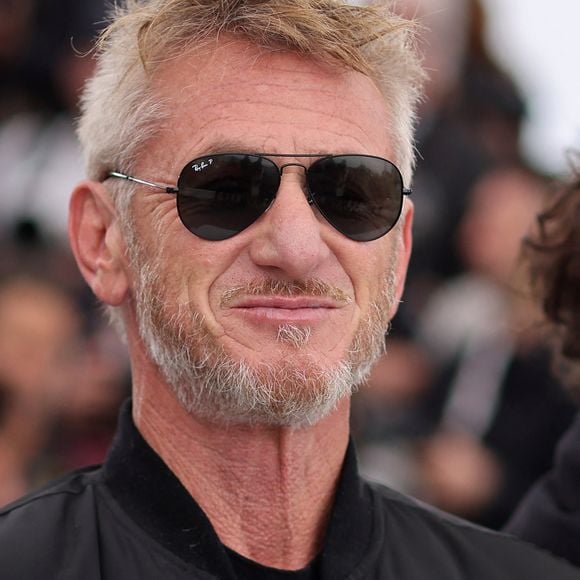 Sean Penn au photocall de "Black Flies" lors du 76ème Festival International du Film de Cannes, le 19 mai 2023. © Jacovides / Moreau