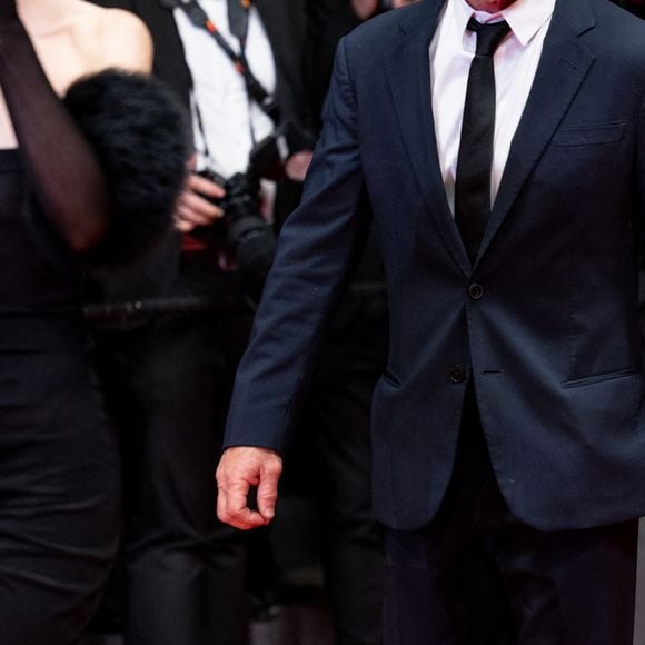 Sean Penn - Montée des marches du film " Black Flies " lors du 76ème Festival International du Film de Cannes, au Palais des Festivals à Cannes. Le 18 mai 2023 © Jacovides-Moreau / Bestimage