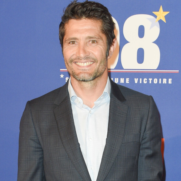 Elle était auparavant avec Bixente Lizarazu
Bixente Lizarazu à la première du documentaire "98 Secrets d'une Victoire" au cinéma Gaumont Champs-Elysées Marignan à Paris, le 30 mai 2018. © Guirec Coadic/Bestimage