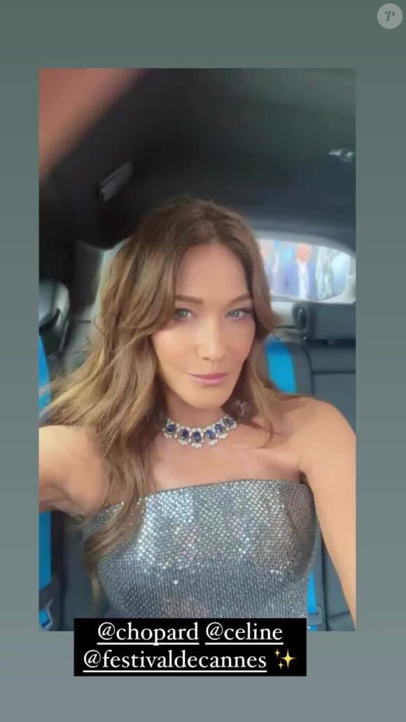 Vidéo : Carla Bruni Sur Instagram. - Purepeople