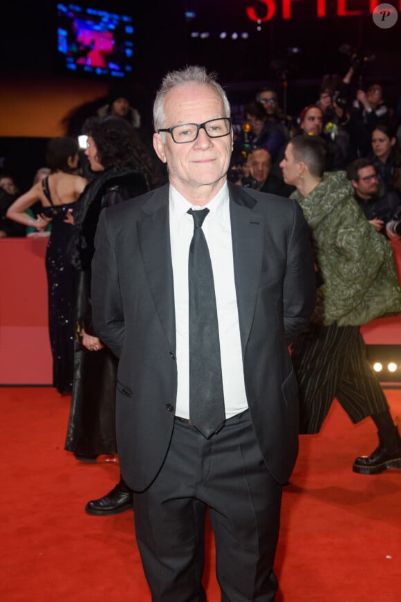 Thierry Fremaux - Tapis rouge du film "She came to me" lors de la cérémonie d'ouverture du 73ème Festival International du Film de Berlin, La Berlinale. Le 16 février 2023
