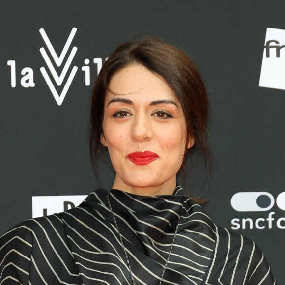 Sofia Essaidi à l'inauguration de l'expérience "Tim Burton Le labyrinthe" à l'espace Chapiteaux du parc de la Villette à Paris, France, le 20 mai 2023. © Coadic Guirec/Bestimage 