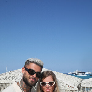 Son fils Maylone tousse toujours autant
Exclusif - Thibault Garcia et sa compagne Jessica Thivenin (Les Marseillais) - Hublot fête l'arrivée de la nouvelle Big Bang Unico à la boutique de Saint-Tropez au restaurant Verde Beach à Ramatuelle, Côte d'Azur, France, le 12 juillet 2022. © Luc Boutria/Nice Matin/Bestimage 