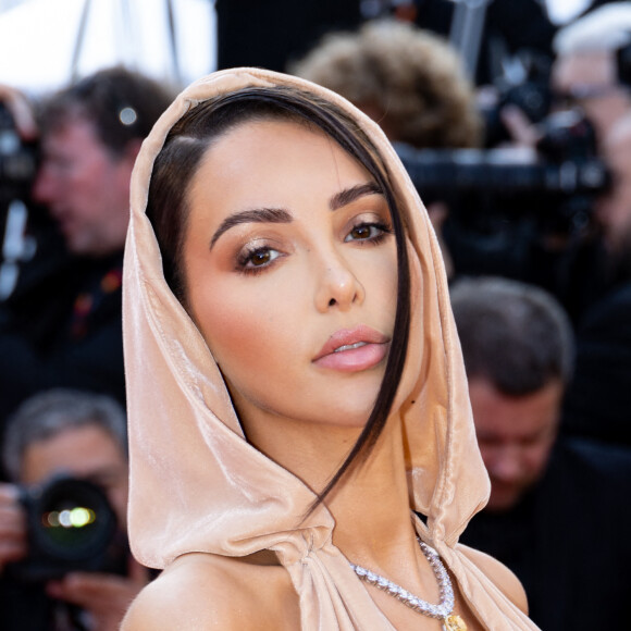 Nabilla Benattia-Vergara - Montée des marches du film " Club Zéro " lors du 76ème Festival International du Film de Cannes, au Palais des Festivals à Cannes. Le 22 mai 2023 © Jacovides-Moreau / Bestimage