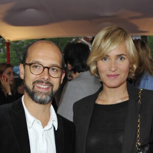 Judith Godrèche et Maurice Barthélemy - Avant-première du film Un bonheur n'arrive jamais seul en 2012