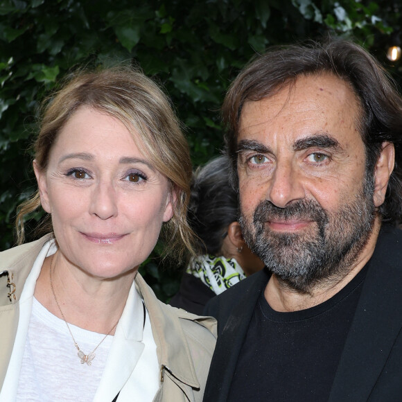 Exclusif - Daniela Lumbroso et André Manoukian - Première édition du "Prix Aznavour des Mots d'Amour" à l'Hôtel Particulier de Paris le 22 mai 2023. © Coadic Guirec/Bestimage 