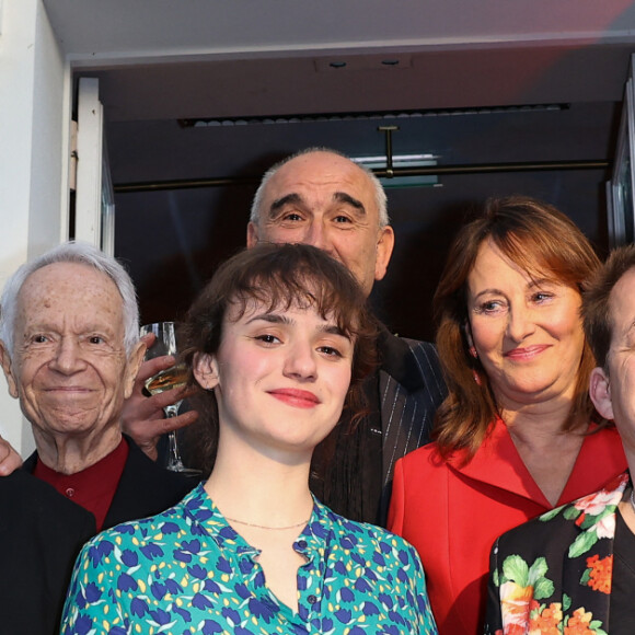 Exclusif - André Manoukian, Perrine Tripier, Gérard Davoust, Pascal Nègre, Ségolène Royal, Mischa Aznavour et Jacques Terzian - Première édition du "Prix Aznavour des Mots d'Amour" à l'Hôtel Particulier de Paris le 22 mai 2023. © Coadic Guirec/Bestimage 