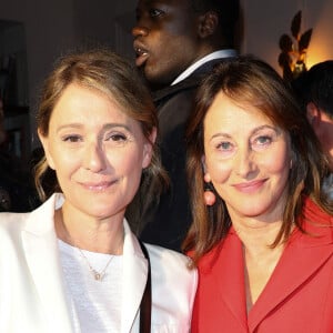 Exclusif - Daniela Lumbroso et Ségolène Royal - Première édition du "Prix Aznavour des Mots d'Amour" à l'Hôtel Particulier de Paris le 22 mai 2023.  © Coadic Guirec/Bestimage 