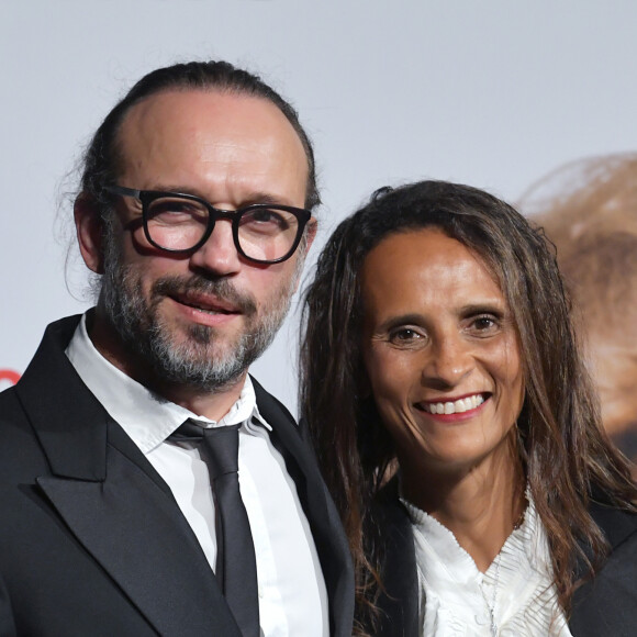 Elle est depuis avec Vincent Pérez
Vincent Perez et sa femme Karine Silla lors de la remise du prix Lumière 2018 au 10ème festival Lumières au palais des congrès de Lyon le 19 octobre 2018. © Giancarlo Gorassini / Bestimage 