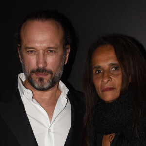 Vincent Perez et sa femme Karine Silla - Soirée de l'hommage à A. Varda lors du 17ème Festival international du Film de Marrakech le 2 Décembre 2018. © Denis Guignebourg/Bestimage