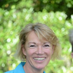 Brigitte Lahaie à Chanceaux-Près-Loches, le 26 août 2012.