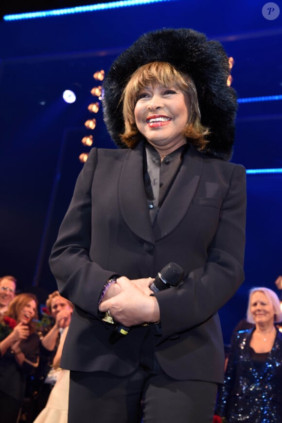 Elle est morte en Suisse, où elle vivait avec son mari allemand.
Tina Turner assiste à la première de la comédie musicale "Tina" à Hambourg en Allemagne le 3 mars 2019.