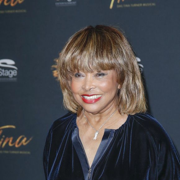 Tina Turner - Photocall de la comédie musicale "Tina - The Tina Turner Musical" à Hambourg. Le 23 octobre 2018