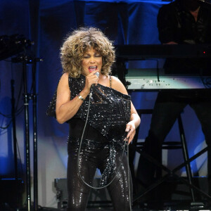 Tina Turner s'est éteinte à 83 ans ce mercredi.
Tina Turner en concert à Paris.