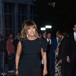 Tina Turner - Soiree Giorgio Armani "One night Only Roma" a Rome, le 5 juin 2013. 