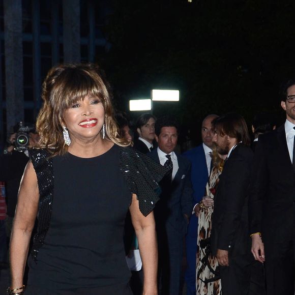 Tina Turner - Soiree Giorgio Armani "One night Only Roma" a Rome, le 5 juin 2013. 