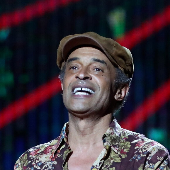 Exclusif - Scène - Yannick Noah - Direct de l'émission "Tous ensemble pour la musique" pour la fête de la musique 2020 à l'AccorHotels Arena à Paris le 19 juin 2020. © Cyril Moreau / Veeren Ramsamy / Bestimage