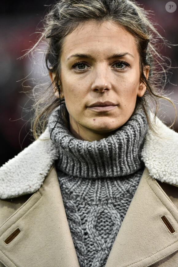 La présentatrice de France télévisions Clémentine Sarlat le 8 décembre 2019.