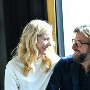 Natacha Régnier, Alex Jaffray - 6ème Festival du cinéma et musique de film de la Baule le 7 novembre 2019. © Rachid Bellak/Bestimage