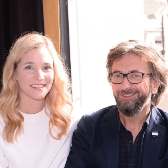 Natacha Régnier, Alex Jaffray - 6ème Festival du cinéma et musique de film de la Baule le 7 novembre 2019. © Rachid Bellak/Bestimage