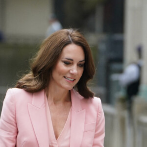Catherine (Kate) Middleton, princesse de Galles, arrive au "Founding Museum" à Londres, le 25 mai 2023. 