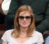 Le couple avait été à Roland Garros en 2014, alors qu'ils attendaient des jumeaux.
Eric Judor et sa compagne enceinte aux Internationaux de France de tennis de Roland Garros à Paris, le 29 mai 2014.