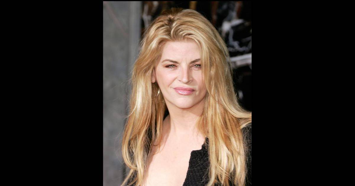 Regardez Kirstie Alley Pour Maigrir Elle A Cree Son Propre Produit Miracle Purepeople
