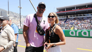 Florent Manaudou : Sortie en amoureux avec sa sublime fiancée au Grand Prix de Monaco