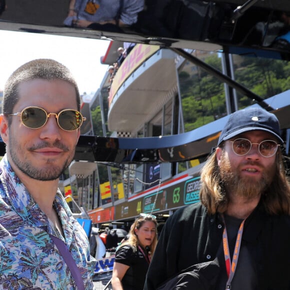 François Civil lors des qualifications du Grand Prix de Formule 1 (F1) de Monaco, le 27 mai 2023. © Jean-François Ottonello/Nice Matin/Bestimage 