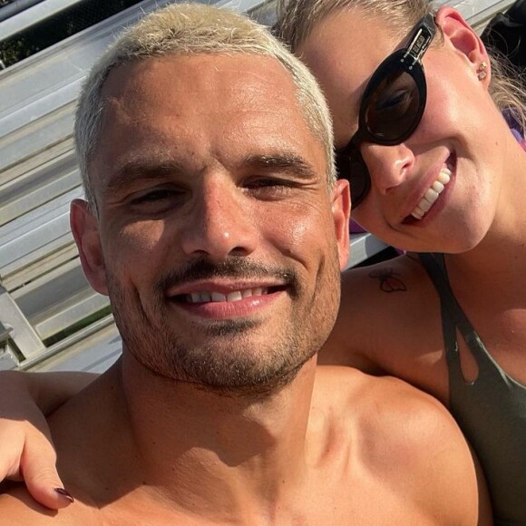 Florent Manaudou et Pernille Blume s'affichent ensemble sur Instagram