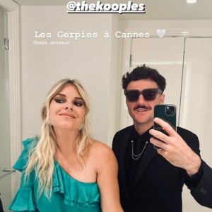 Elle a surnommé son couple "les gerpies".
Sophie Tapie au Festival de Cannes, 27 mai 2023.