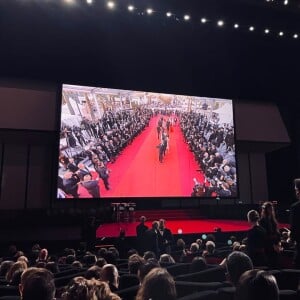 Sophie Tapie au Festival de Cannes, 27 mai 2023.