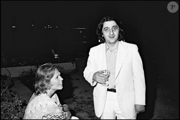 Jean-Pierre Rassam au Festival de Cannes en 1975.