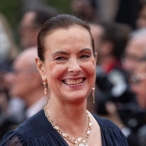 Carole Bouquet - Montée des marches du film " Killers of the flower moon " lors du 76ème Festival International du Film de Cannes, au Palais des Festivals à Cannes. Le 20 mai 2023 © Olivier Borde / Bestimage 