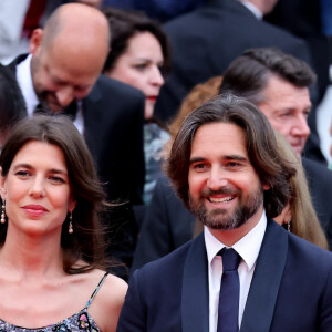 Charlotte Casiraghi, Dimitri Rassam - Montée des marches du film " Killers of the flower moon " lors du 76ème Festival International du Film de Cannes, au Palais des Festivals à Cannes. Le 20 mai 2023 © Jacovides-Moreau / Bestimage 