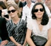 Vanessa Paradis et Alysson Paradis - Défilé de mode Chanel à Paris en 2006