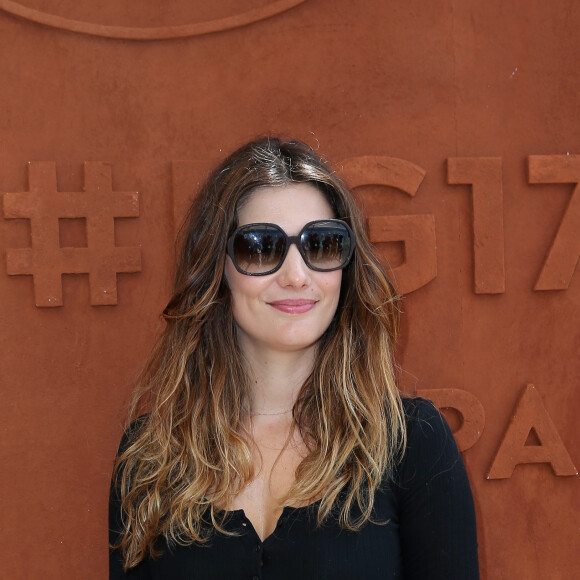 Sophie Thalmann au village lors des internationaux de France de Roland Garros à Paris, le 9 juin 2017. © Dominique Jacovides - Cyril Moreau/ Bestimage