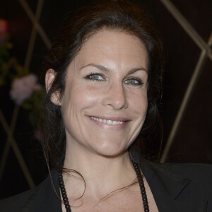 Astrid Veillon - Soiree de Gala "Les P'tits Cracks" au Pavillon Champs-Elysees a Paris, le 25 avril 2013. 