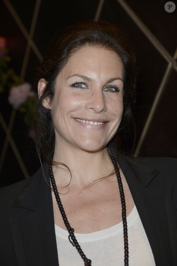 Astrid Veillon - Soiree de Gala "Les P'tits Cracks" au Pavillon Champs-Elysees a Paris, le 25 avril 2013. 